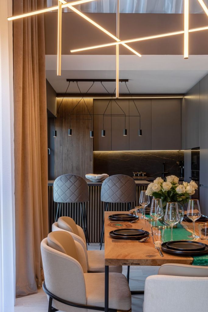 amenajare duplex dining