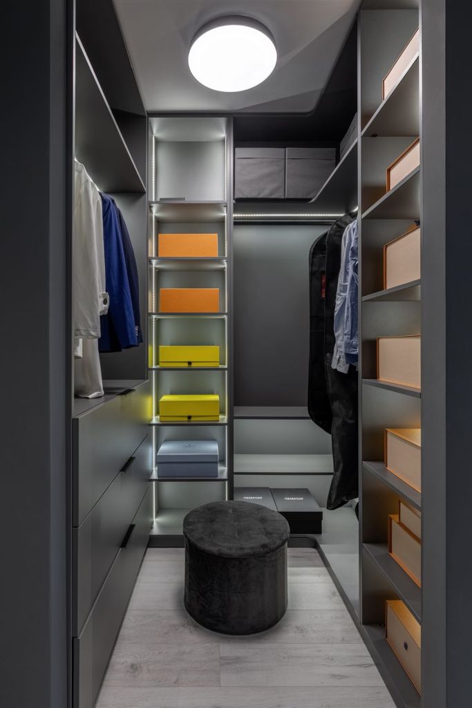 amenajare duplex dressing