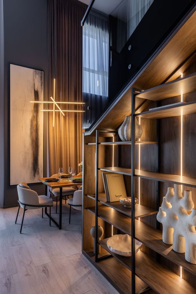 amenajare duplex scara