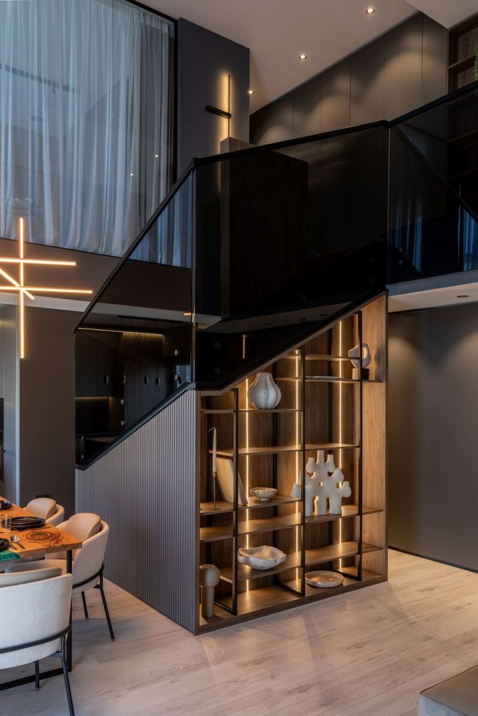 amenajare duplex scara