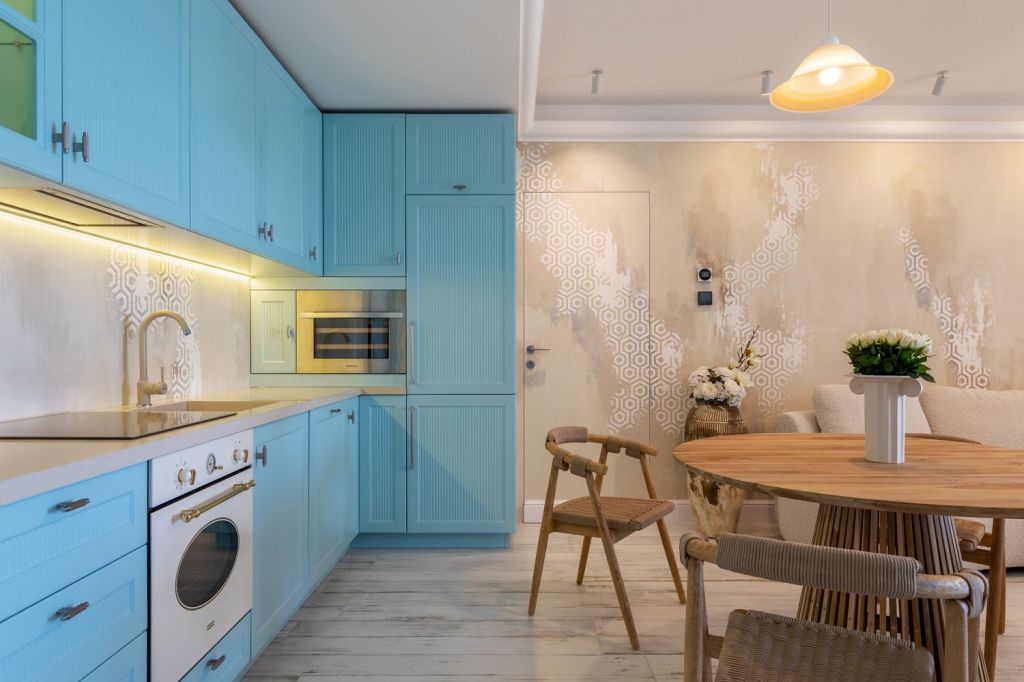 apartament de vacanta bucatarie