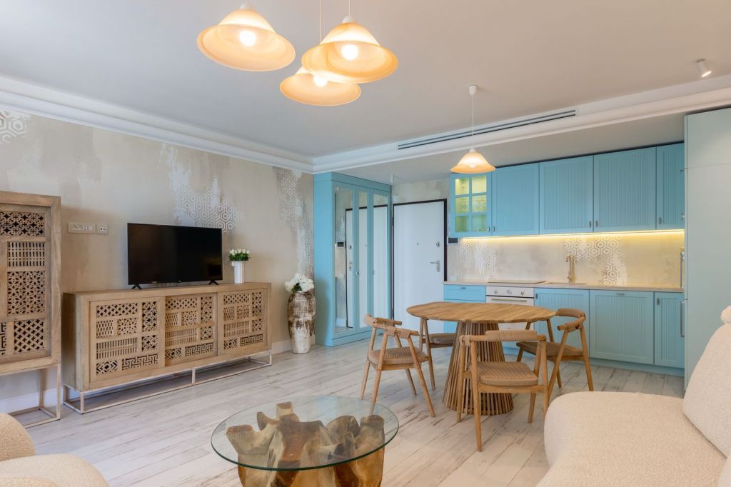 apartament de vacanta living