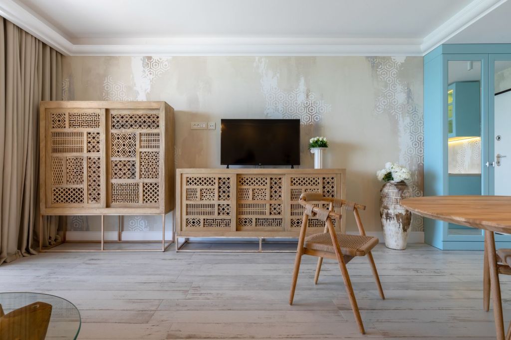 apartament de vacanta living
