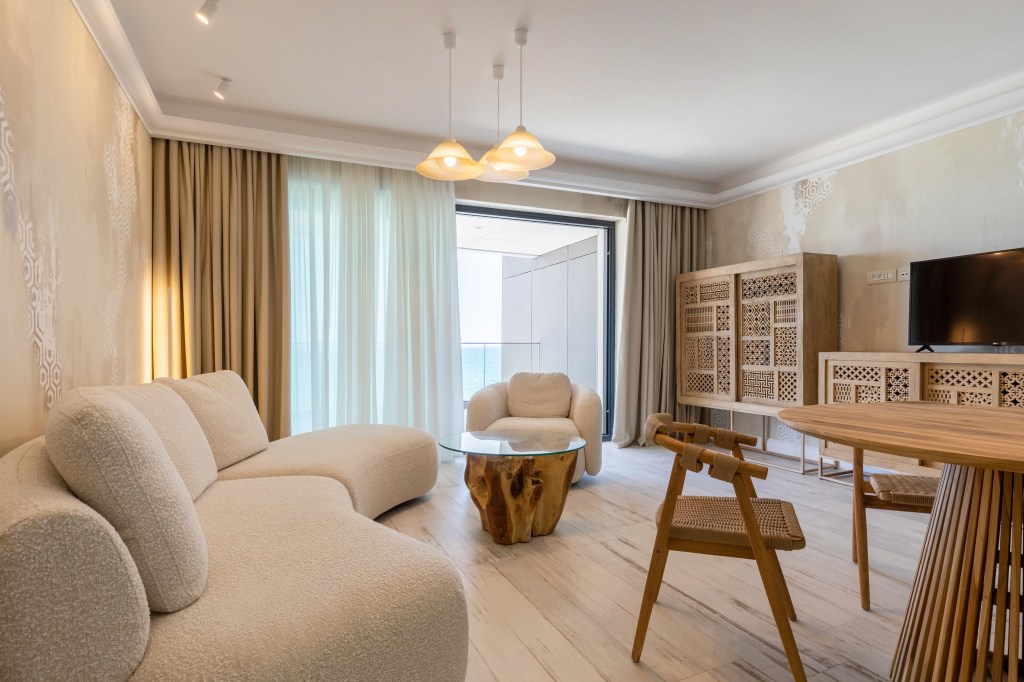 apartament de vacanta living