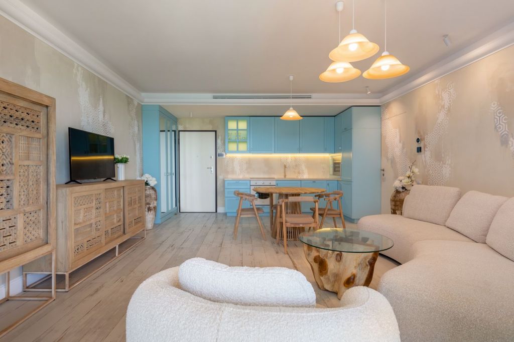 apartament de vacanta living