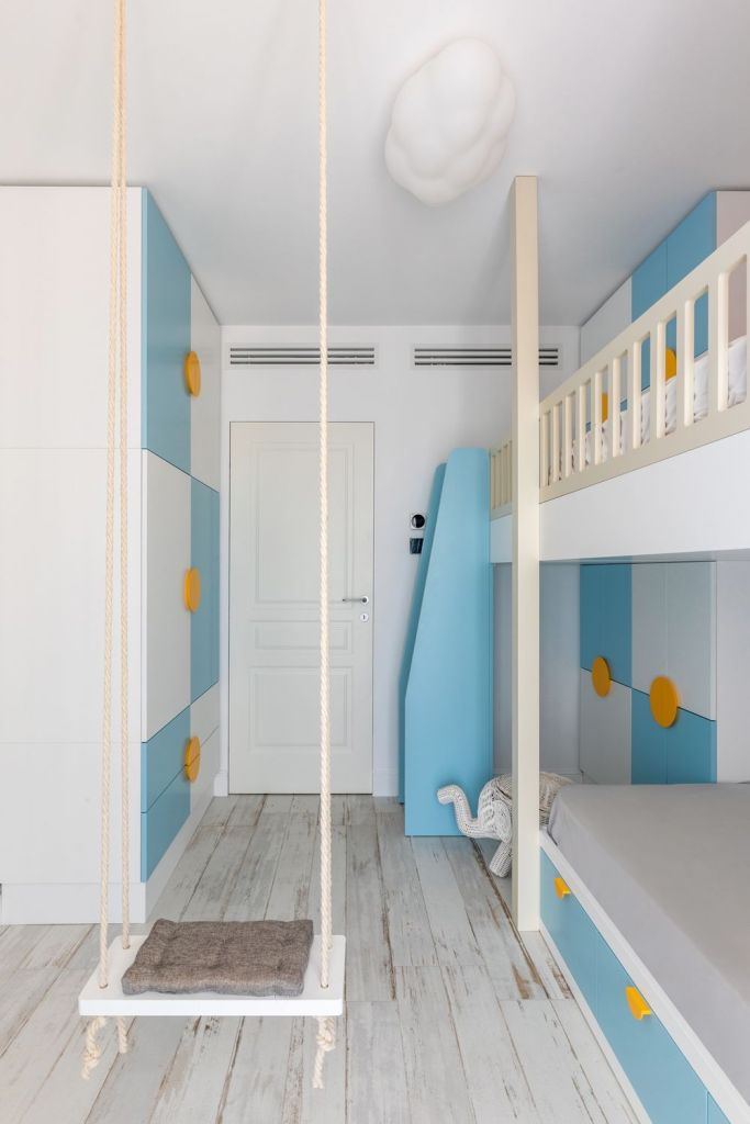 apartament de vacanta dormitor copii