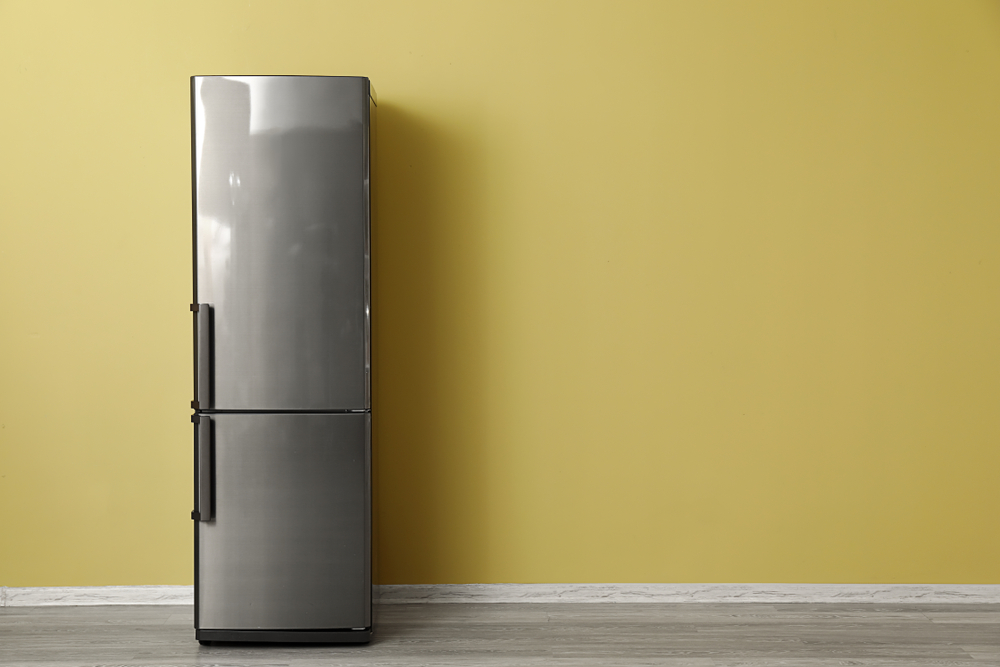 cum sa muti un frigider shutterstock