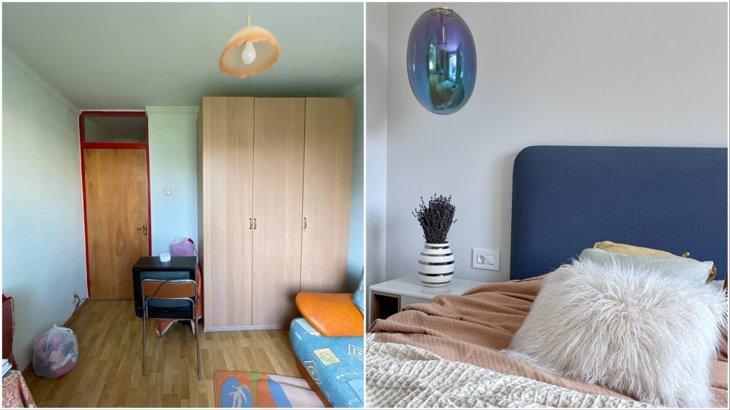 renovare apartament București dormitor