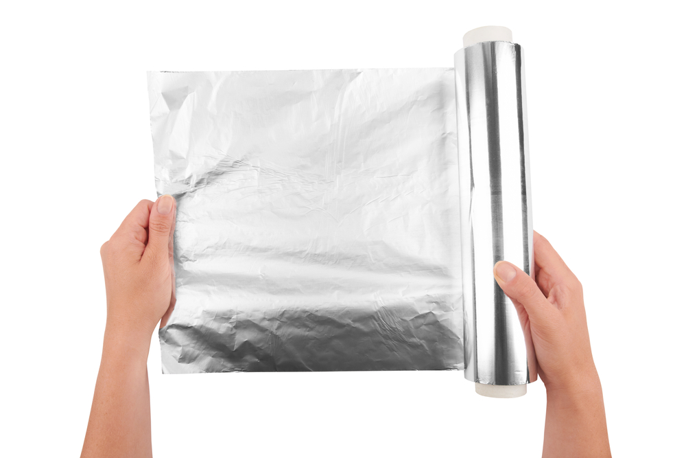 utilizări ale foliei de aluminiu
