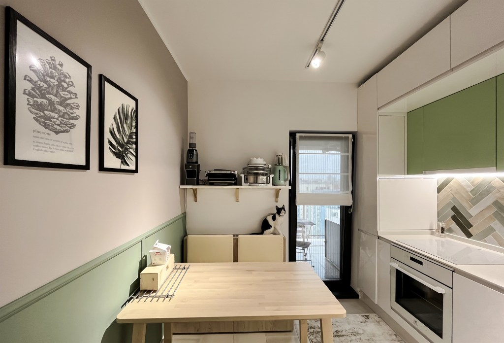 recompartimentare apartament bucătărie
