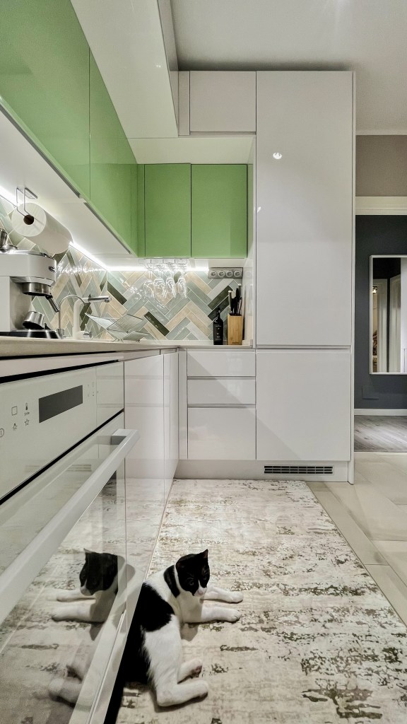 recompartimentare apartament bucătărie
