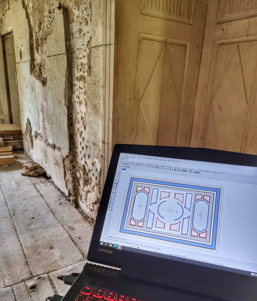 renovare conac tavane