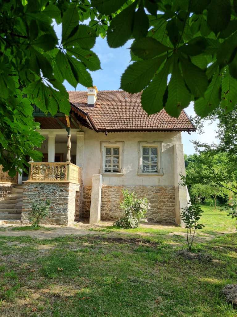 renovare conacului Karaba exterior