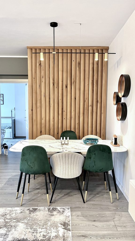 recompartimentare apartament dining