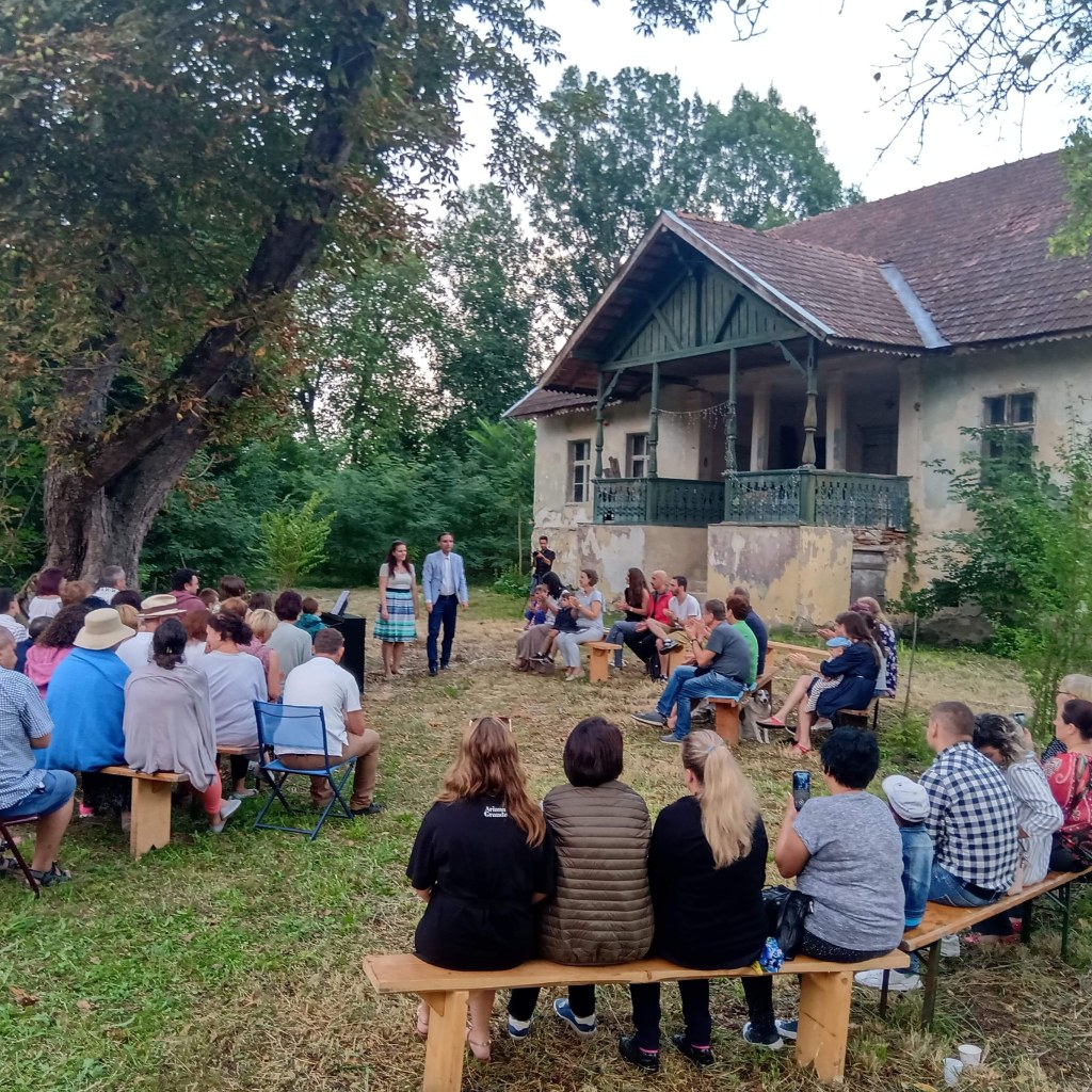 renovare conac eveniment gradina