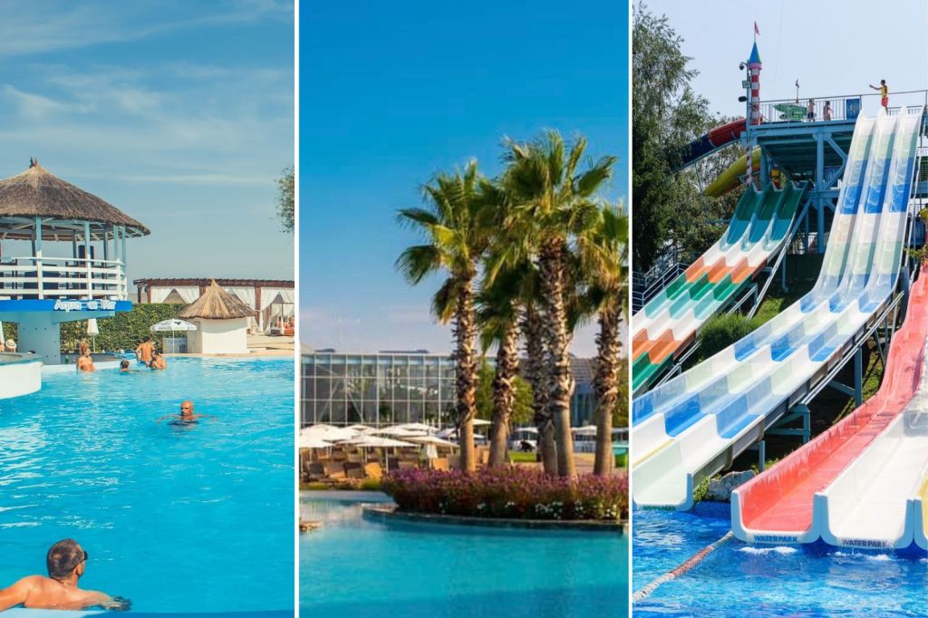 Colaj piscine pentru copii in bucuresti