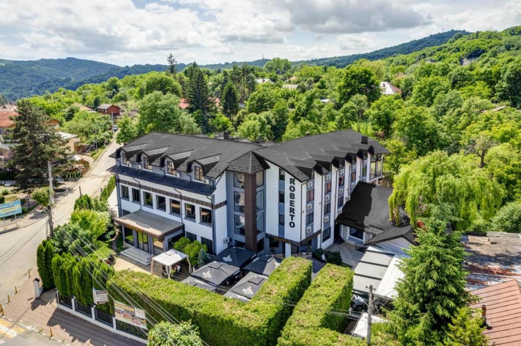 hotel roberto cazare cea mai mare salina romania