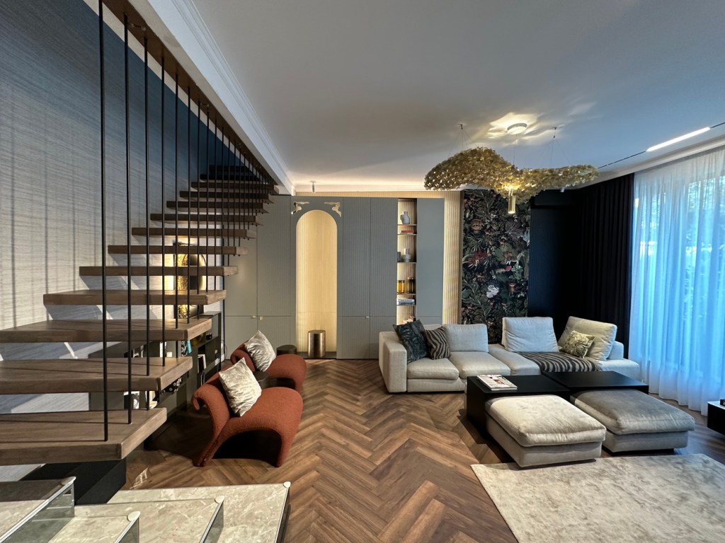 Un decor personalizat în funcție de fiecare cameră