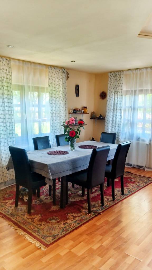 Gelu și familia lui locuiesc aici, dar îi așteaptă în vizită și pe toți cei care vor o escapadă într-un mediu creativ