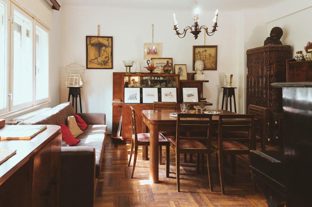 casa Ioan Hanciu interior