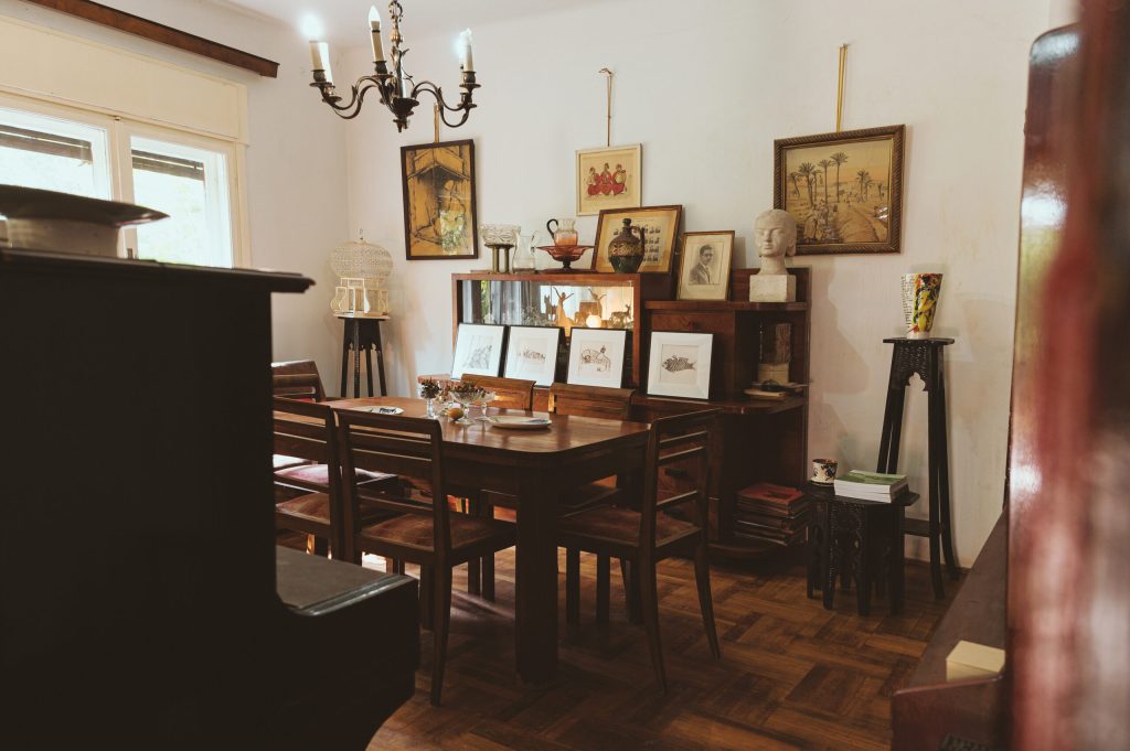Vatra Luminoasă casa Ioan Hanciu interior