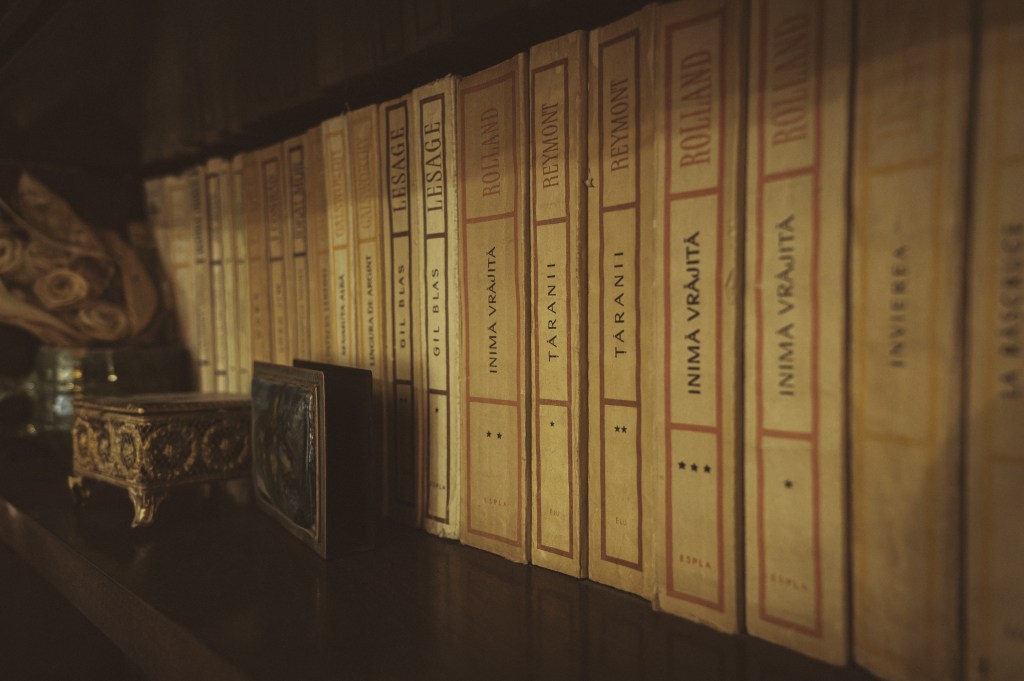 biblioteca casa Ioan Hanciu