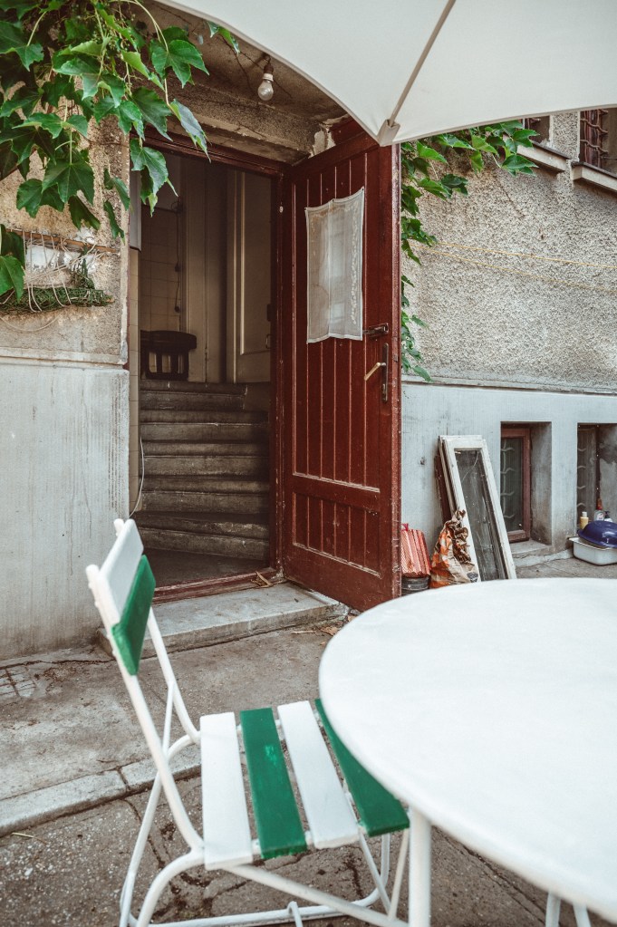 casa Ioan Hanciu intrare