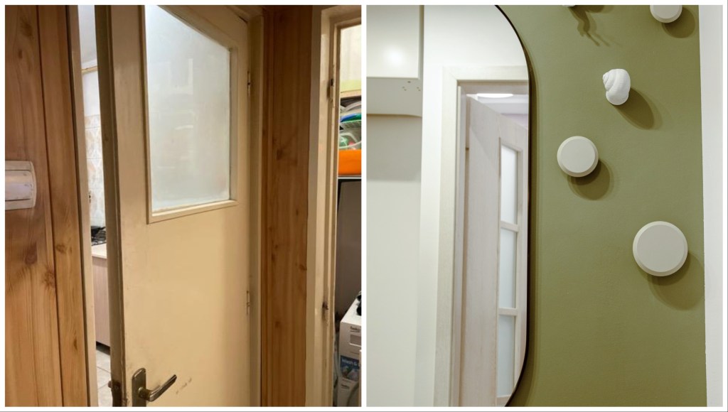 renovare apartament cu două camere hol