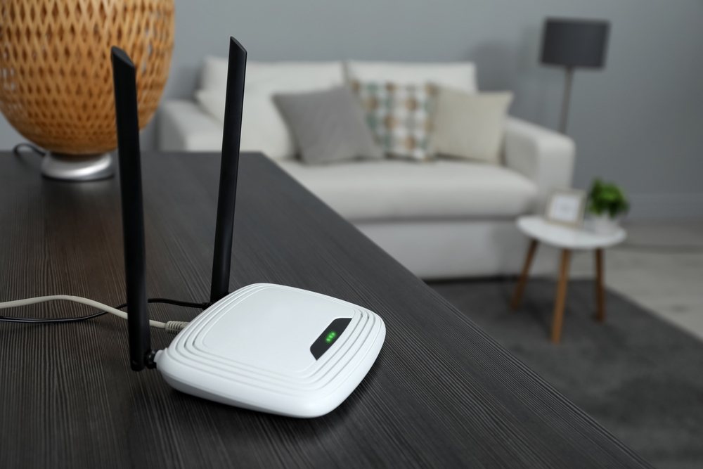 unde trebuie pus routerul wi fi shutterstock