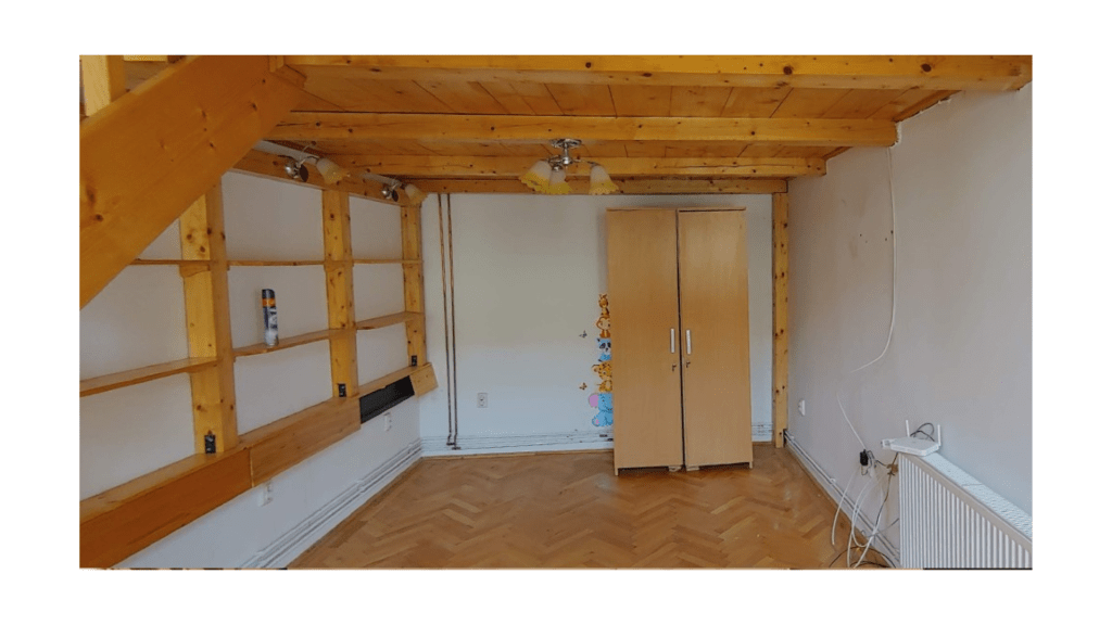 apartament Oradea înainte de renovare