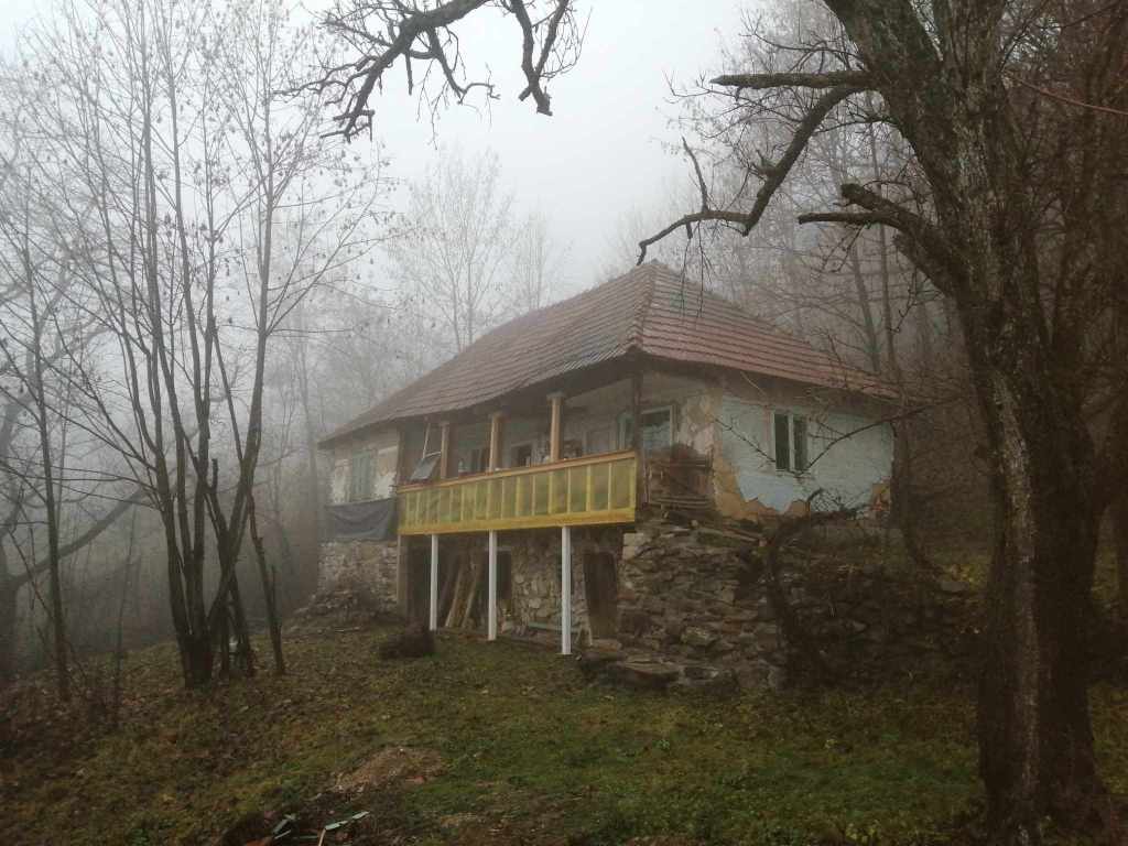 Încet și sigur, Marcel aduce la viață o casă veche de 105 ani