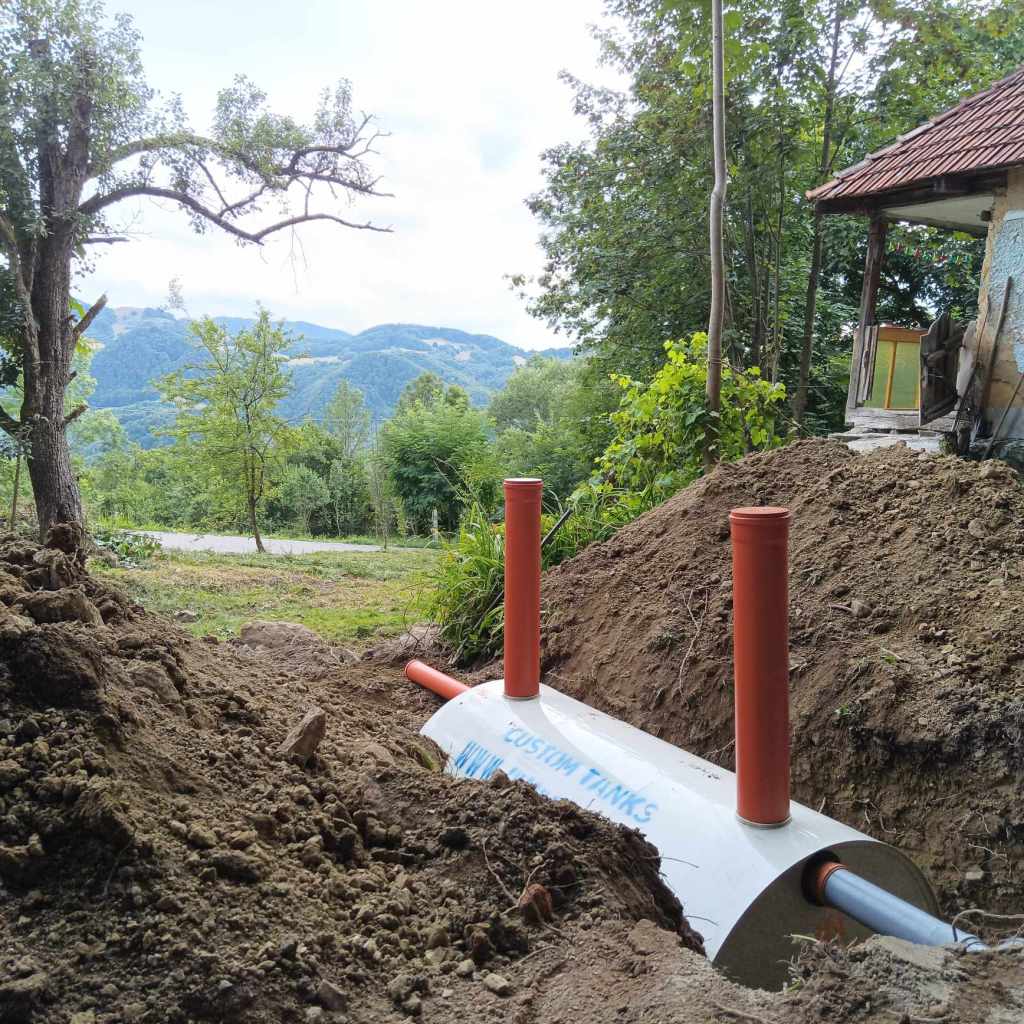 Proprietarul muncește de doi ani la locuință și încă mai are de treabă