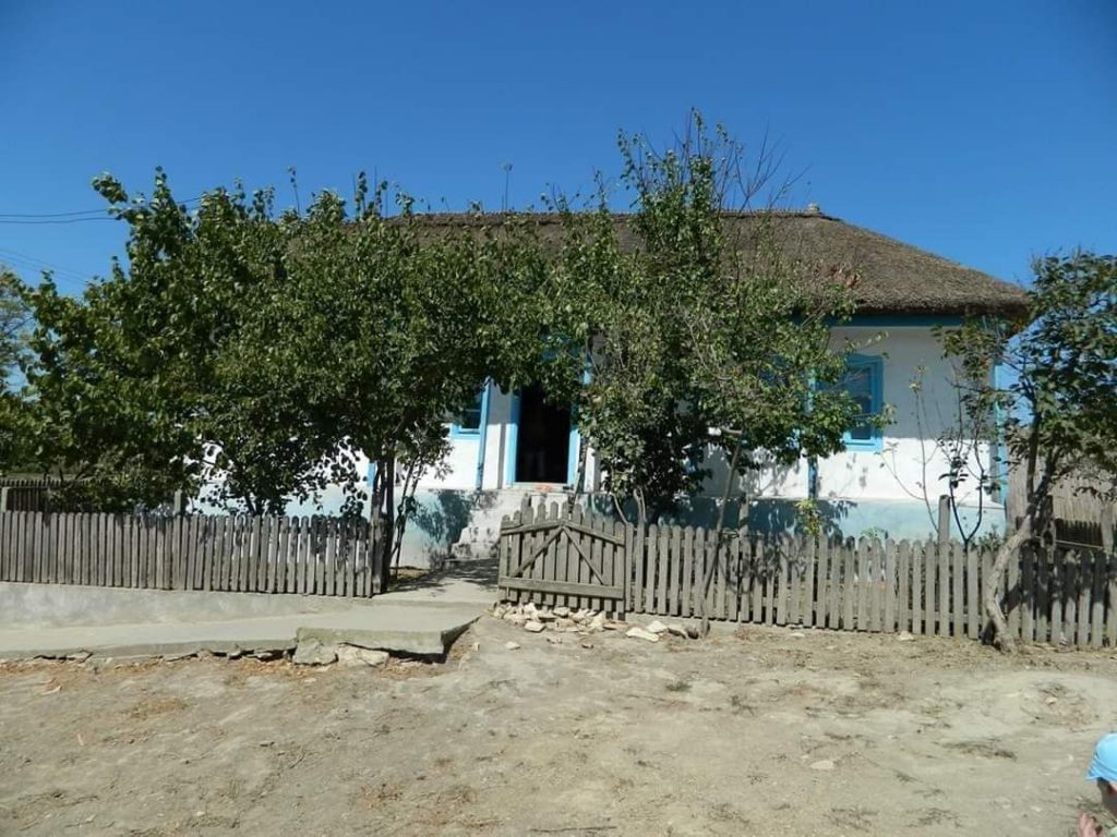 Așa arăta casa în 2011, când Bianca a cumpărat-o