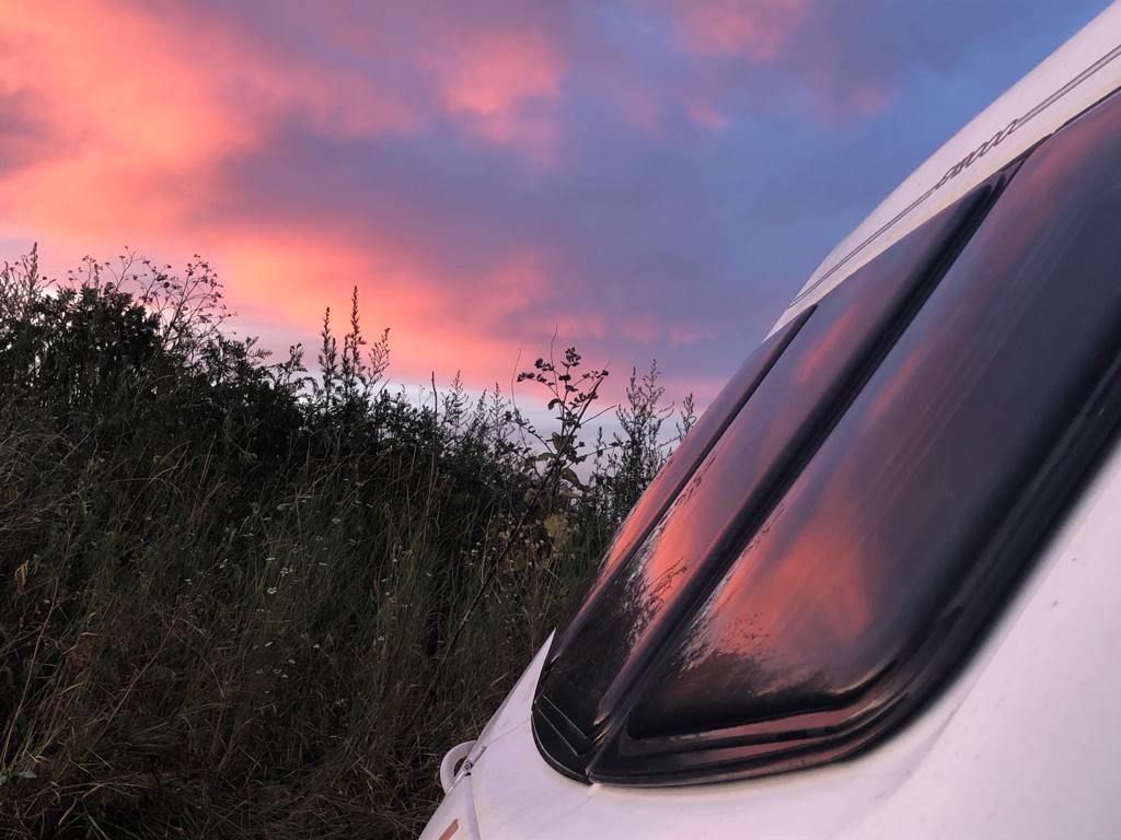 Tânăra a visat mereu la un trai liber, în natură