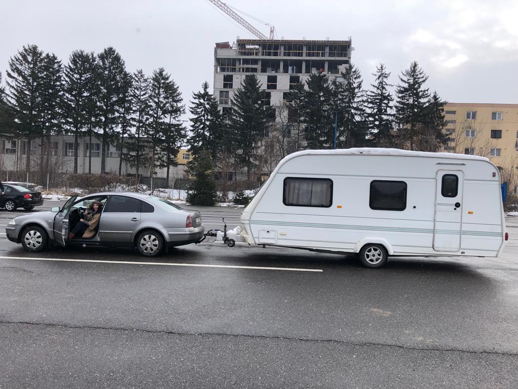 Tânăra a visat mereu la un trai liber, în natură