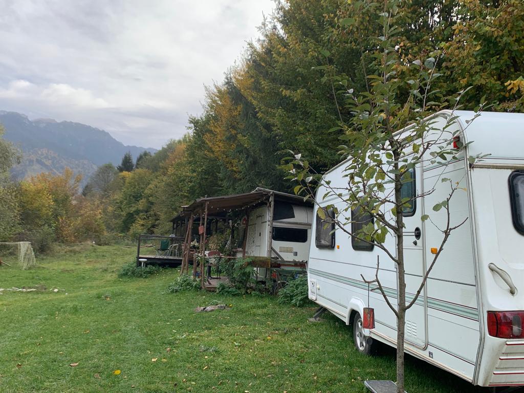 Raluca și-a cumpărat rulota cu 5400 de euro