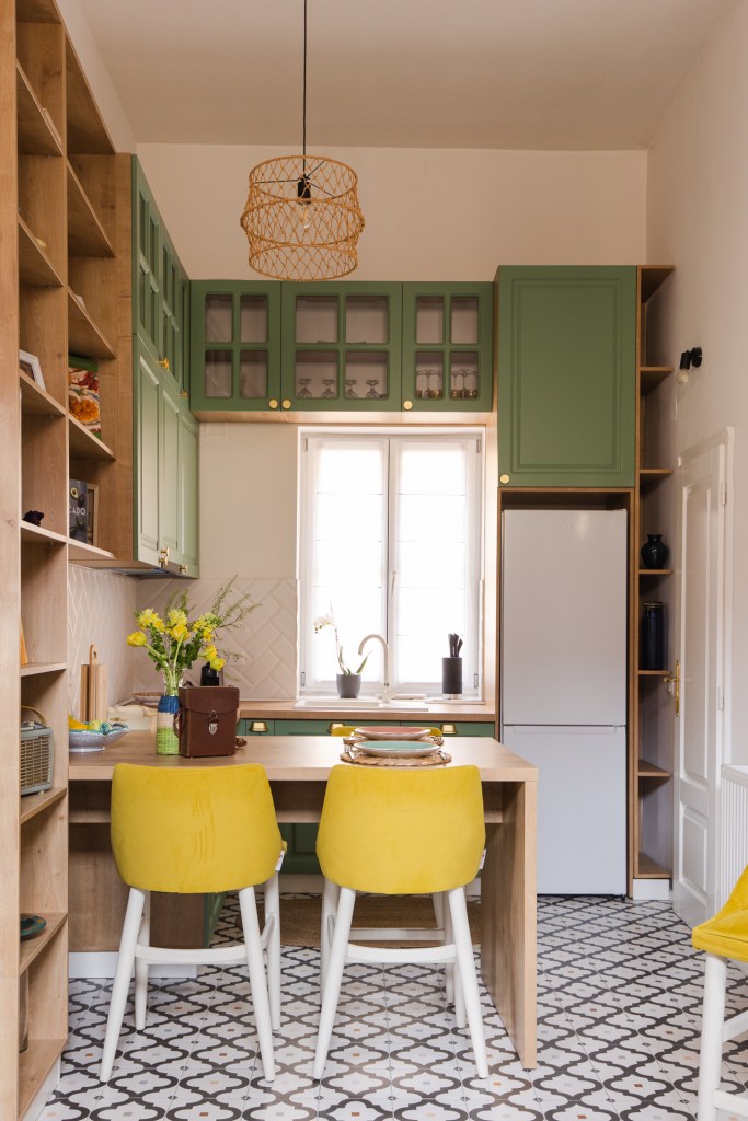 apartament Oradea bucătărie