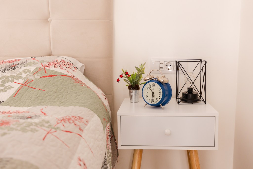 apartament Oradea dormitor