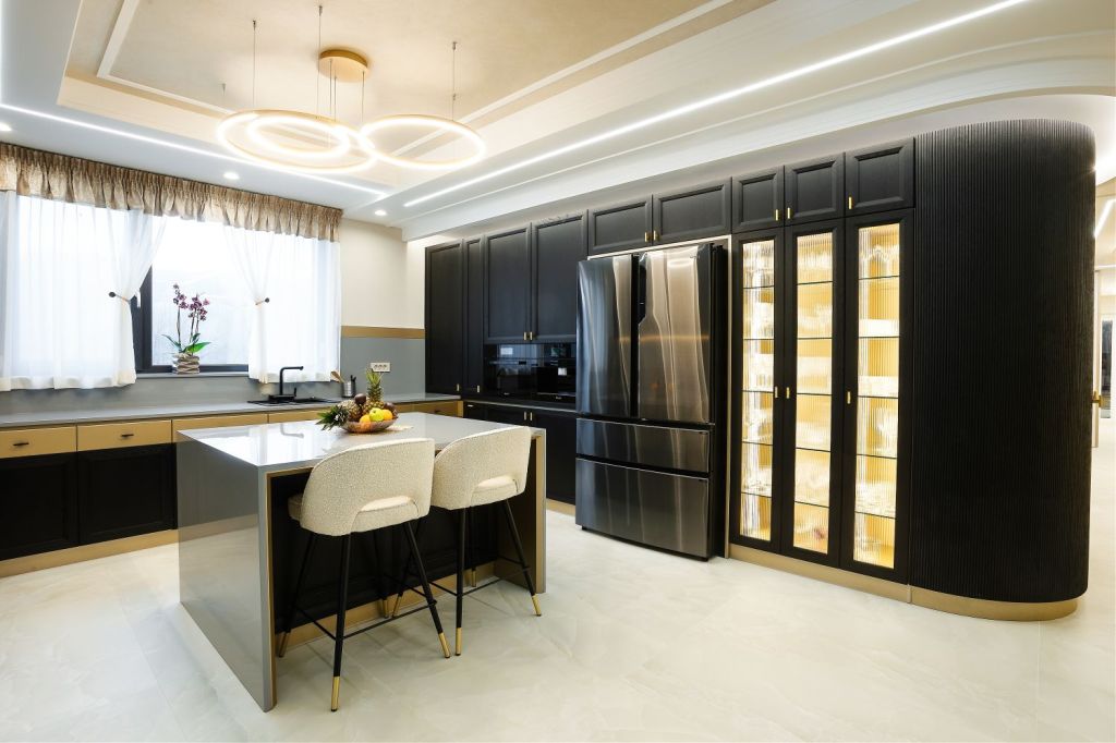 amenajare bucatarie open space simplo 2