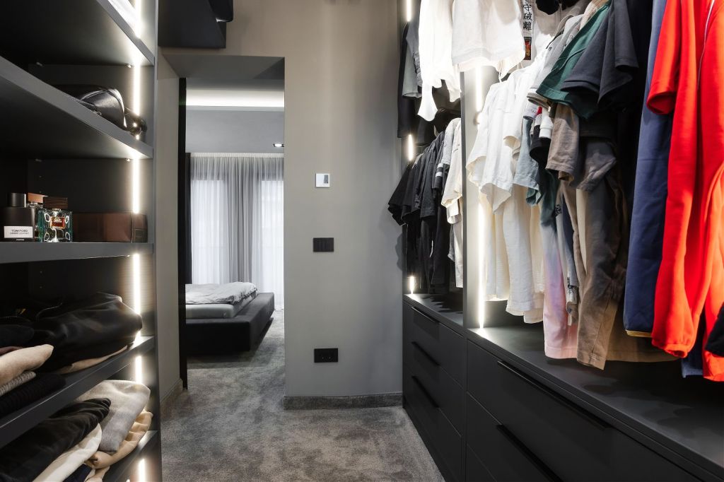 amenajare dressing simplo