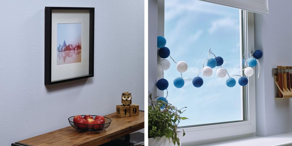 banda adeziva sistem agatat tablouri fara gauri