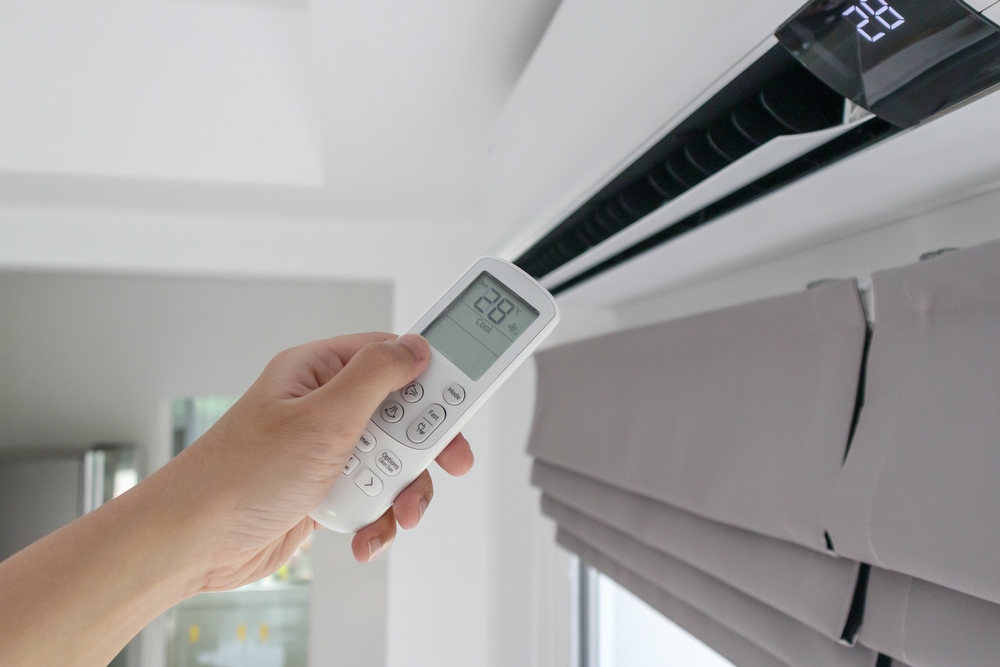 incalzire cu aer conditionat shutterstock
