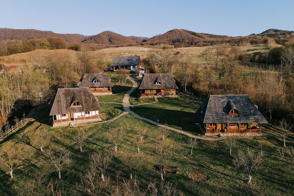 sat de vacanță
