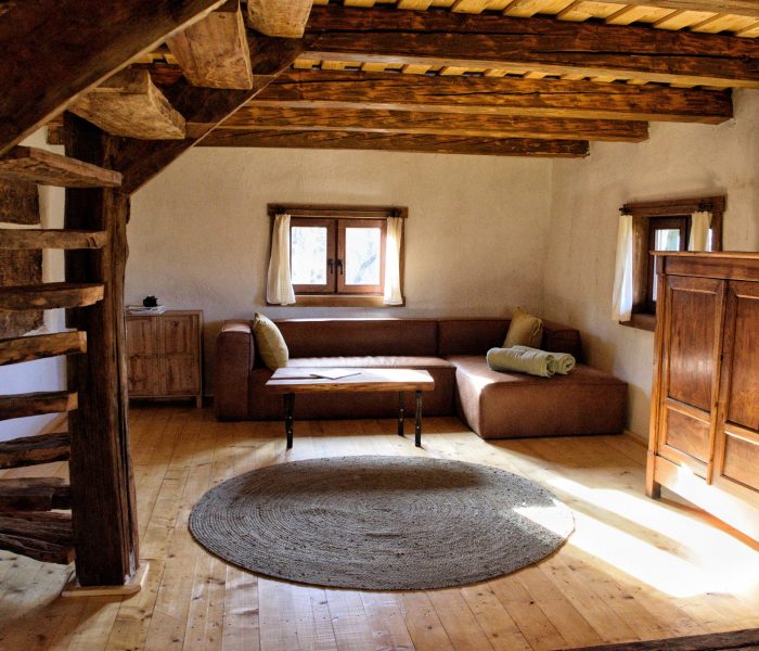 sat de vacanță interior