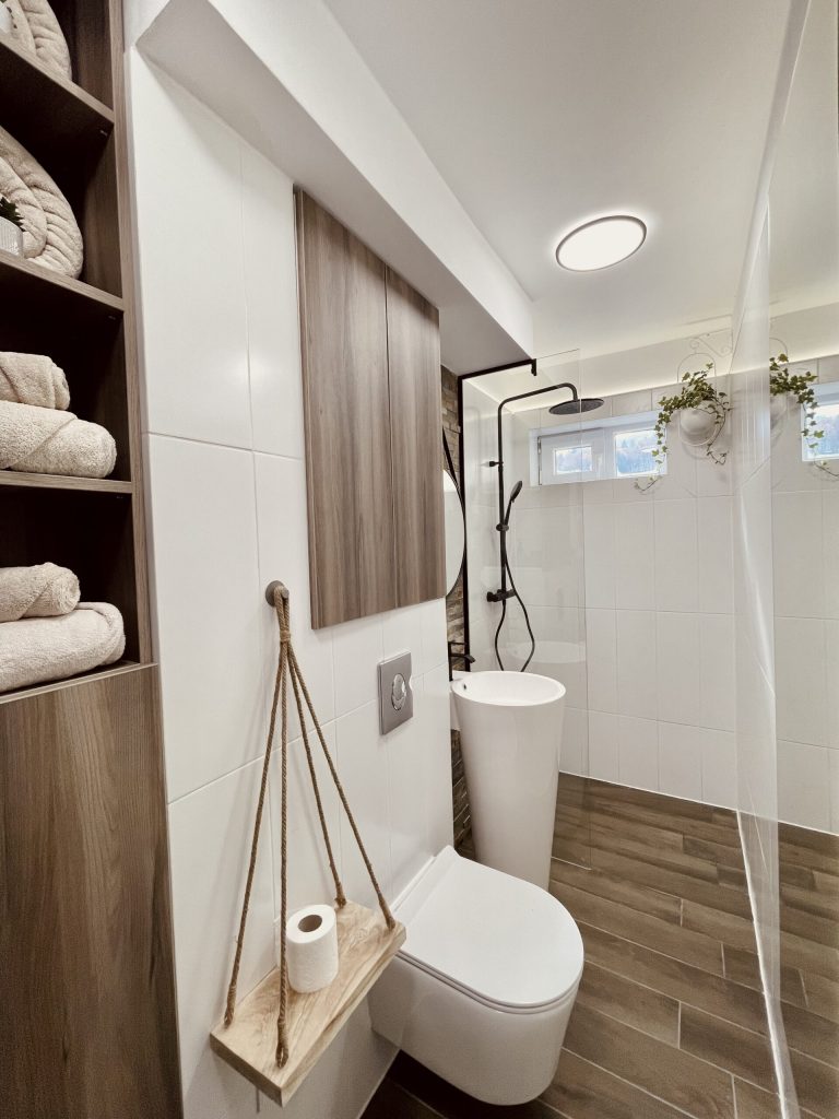 apartament de închiriat baie