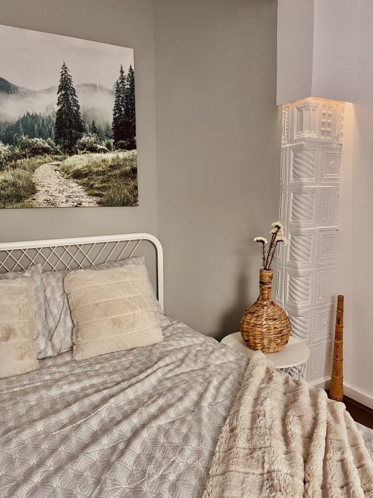 apartament de închiriat dormitor