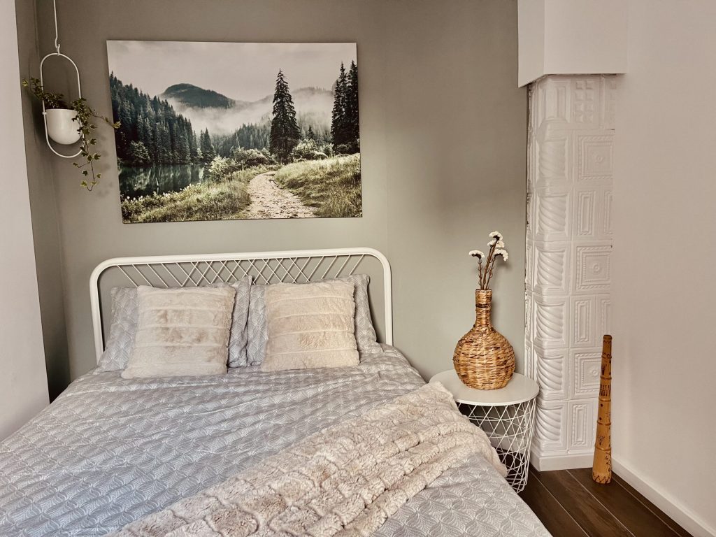 apartament de închiriat dormitor
