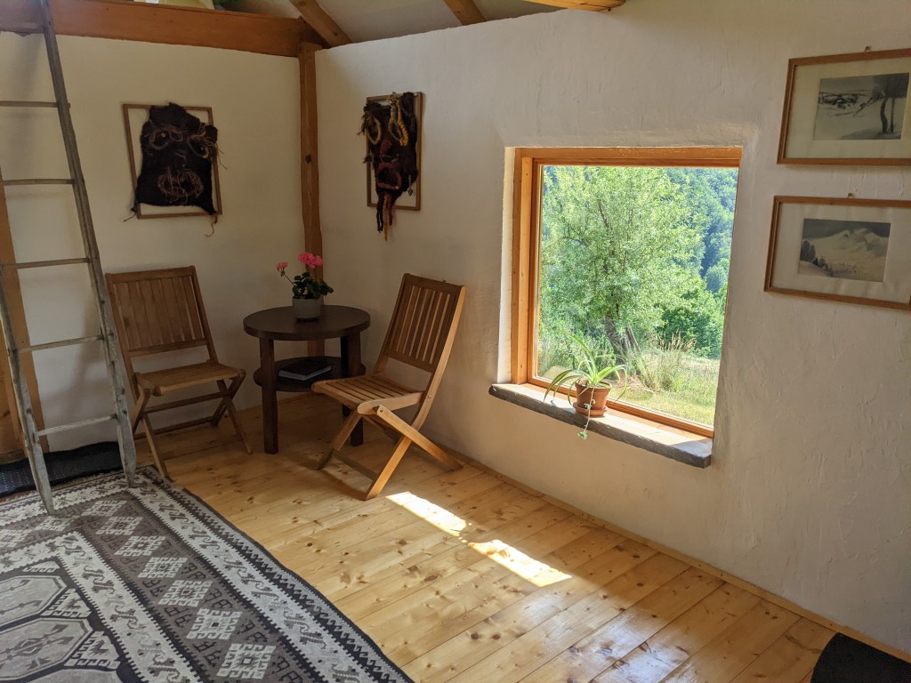 Cine are nevoie de TV când ai ferestre care dau spre natură?