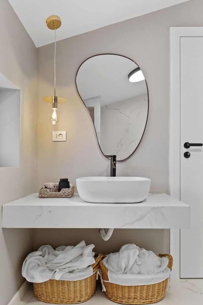 amenajare baie depozitare prosoape kuib design