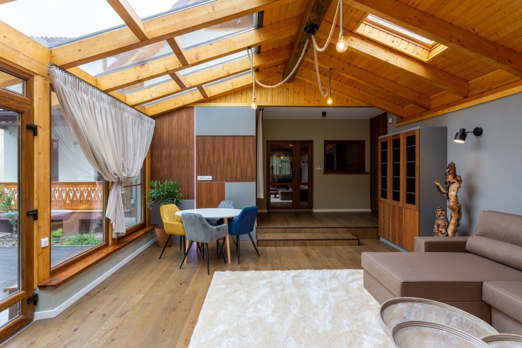 casă Prejmer zonă de lounge